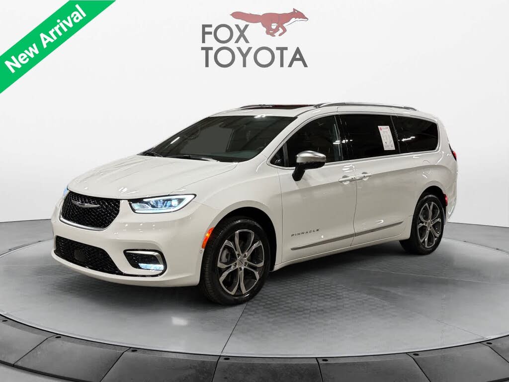 2025 Chrysler Pacifica Pinnacle AWD