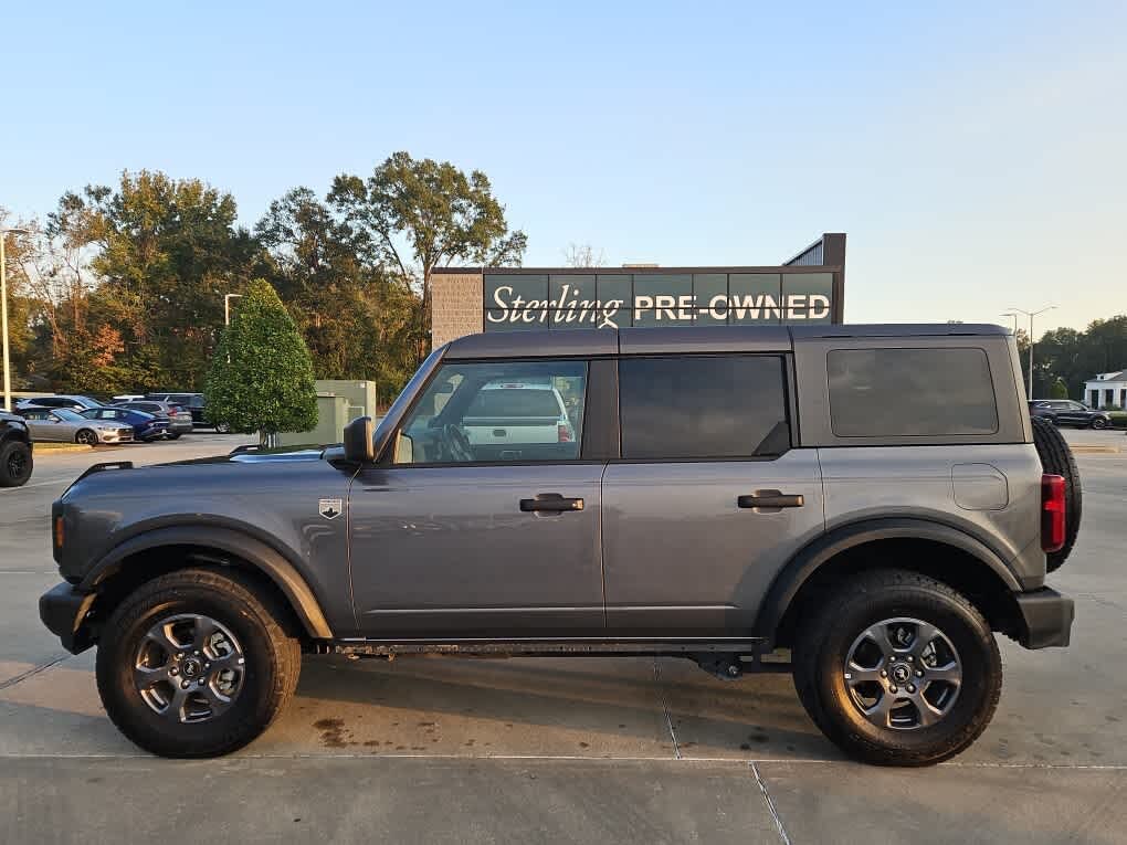 2025 Ford Bronco Big Bend 4-Door 4WD