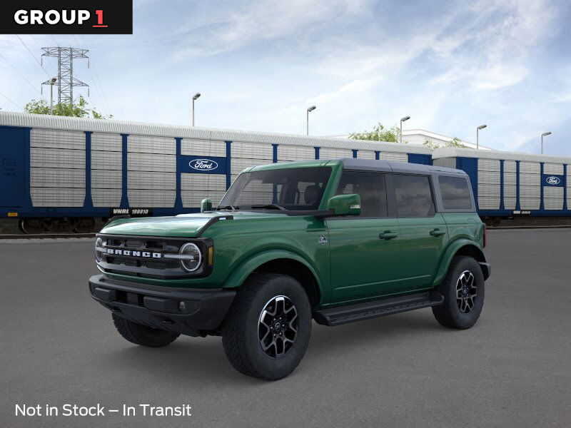 2025 Ford Bronco Outer Banks 4-Door 4WD