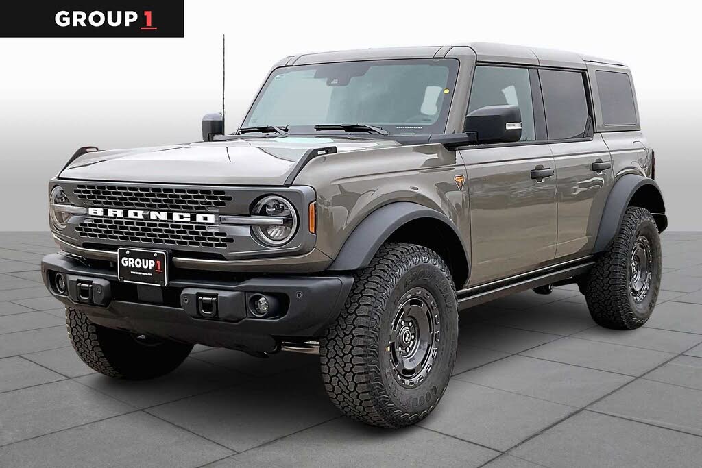 2025 Ford Bronco Badlands 4-Door 4WD
