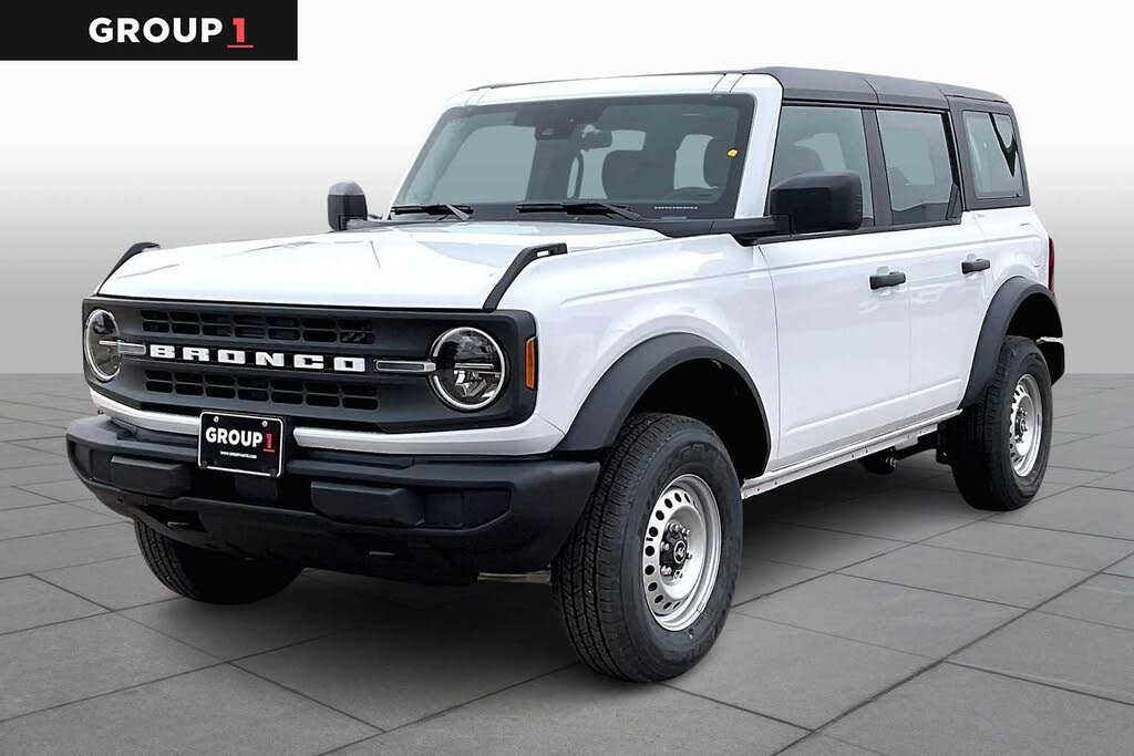 2025 Ford Bronco 4-Door 4WD