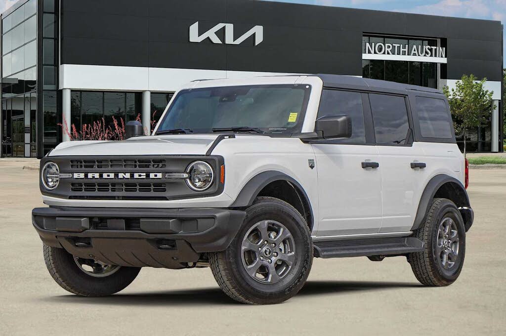 2025 Ford Bronco Big Bend 4-Door 4WD