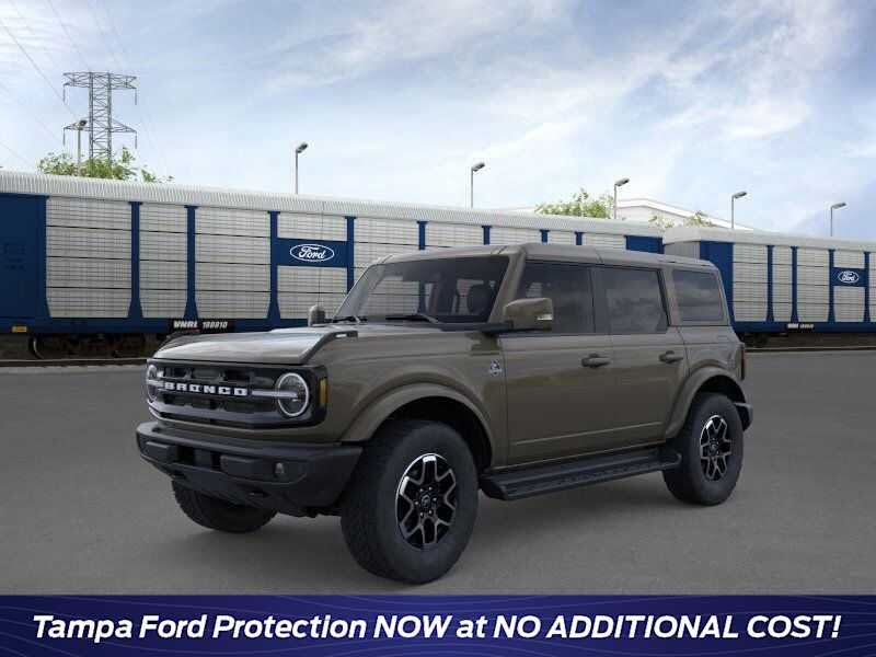2025 Ford Bronco Outer Banks 4-Door 4WD