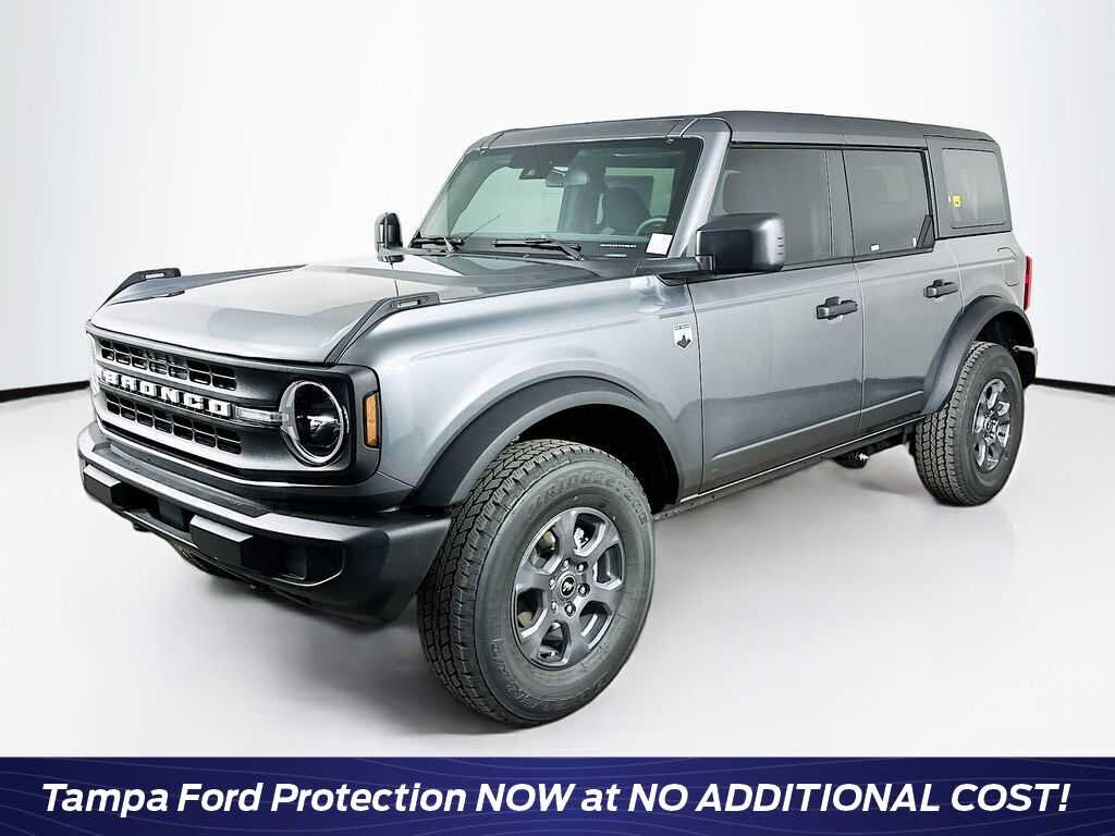 2025 Ford Bronco Big Bend 4-Door 4WD