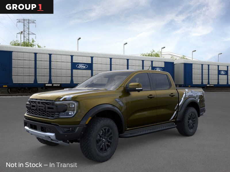 2025 Ford Ranger Raptor SuperCrew 4WD