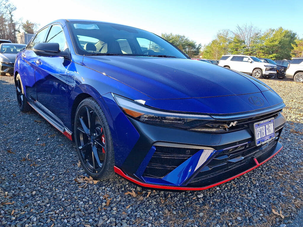 2025 Hyundai Elantra N FWD