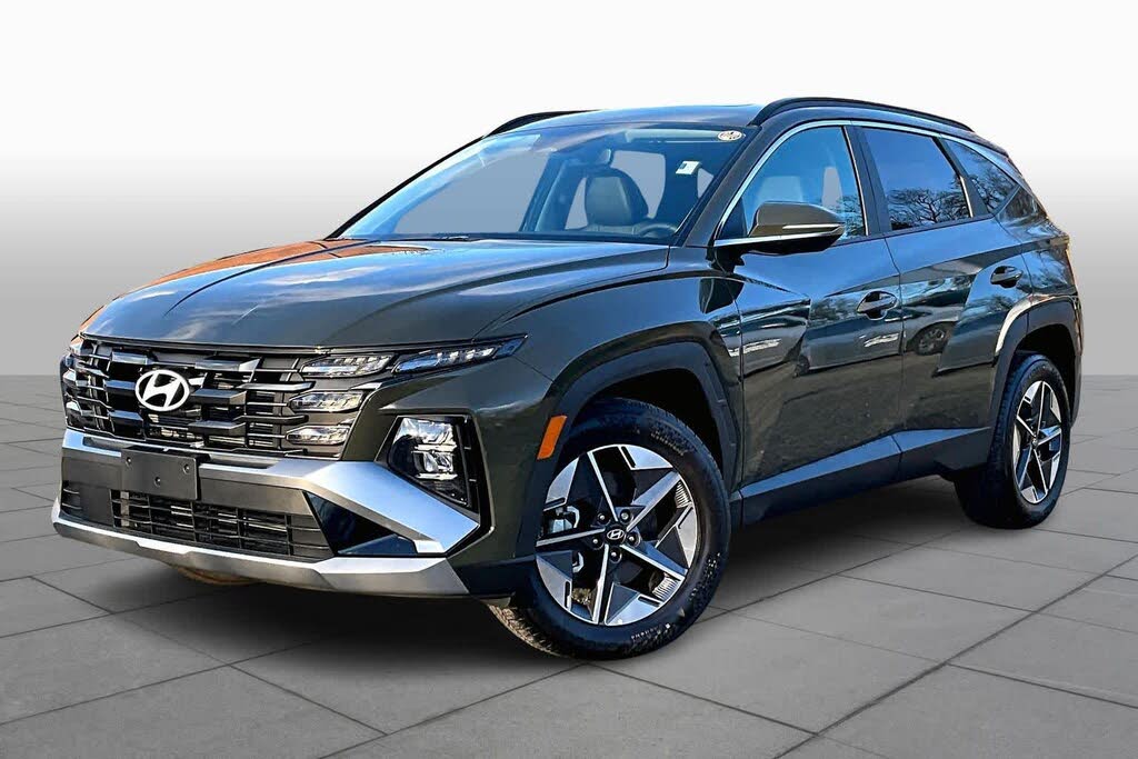 2025 Hyundai Tucson SEL Convenience AWD