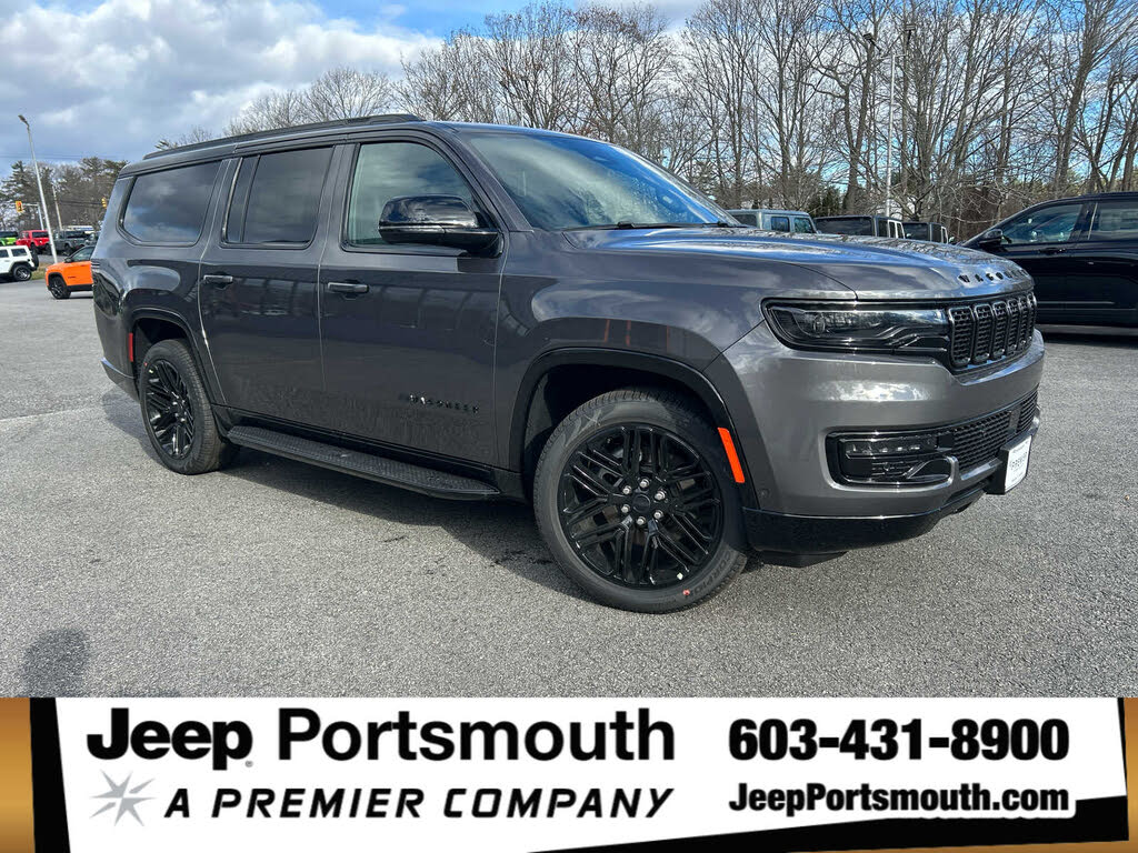 2025 Jeep Wagoneer L Series II 4WD