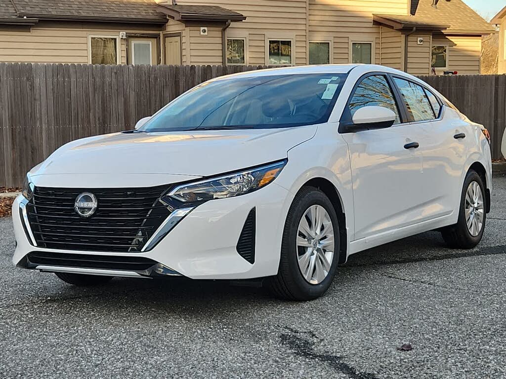 2025 Nissan Sentra S FWD