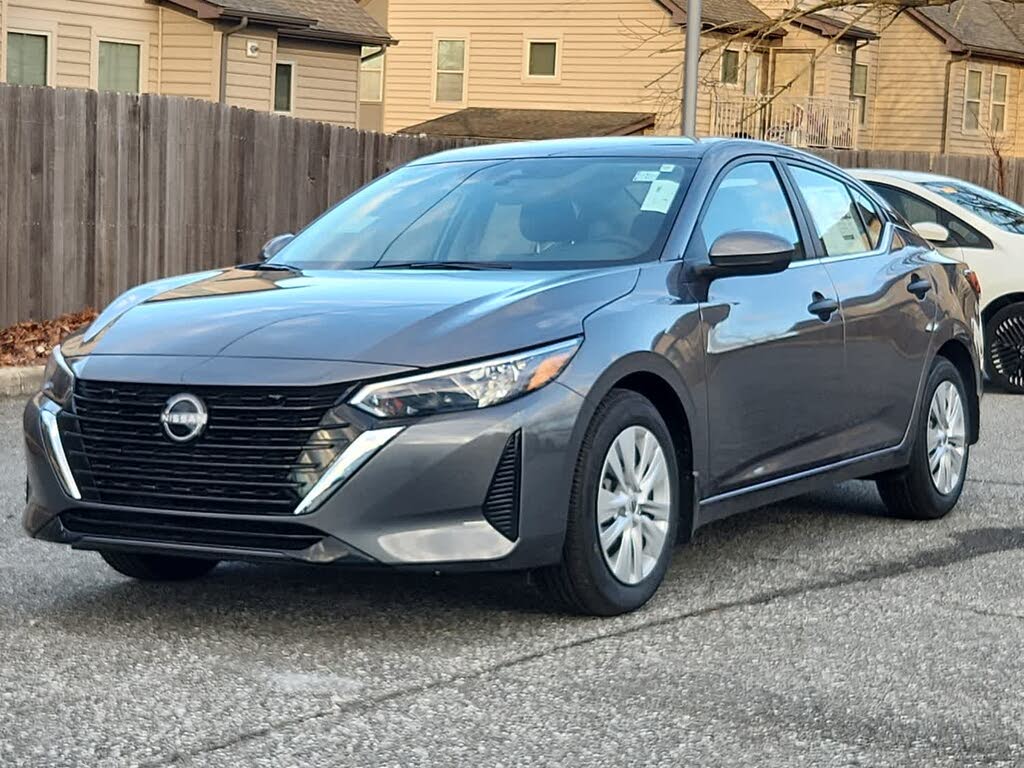 2025 Nissan Sentra S FWD