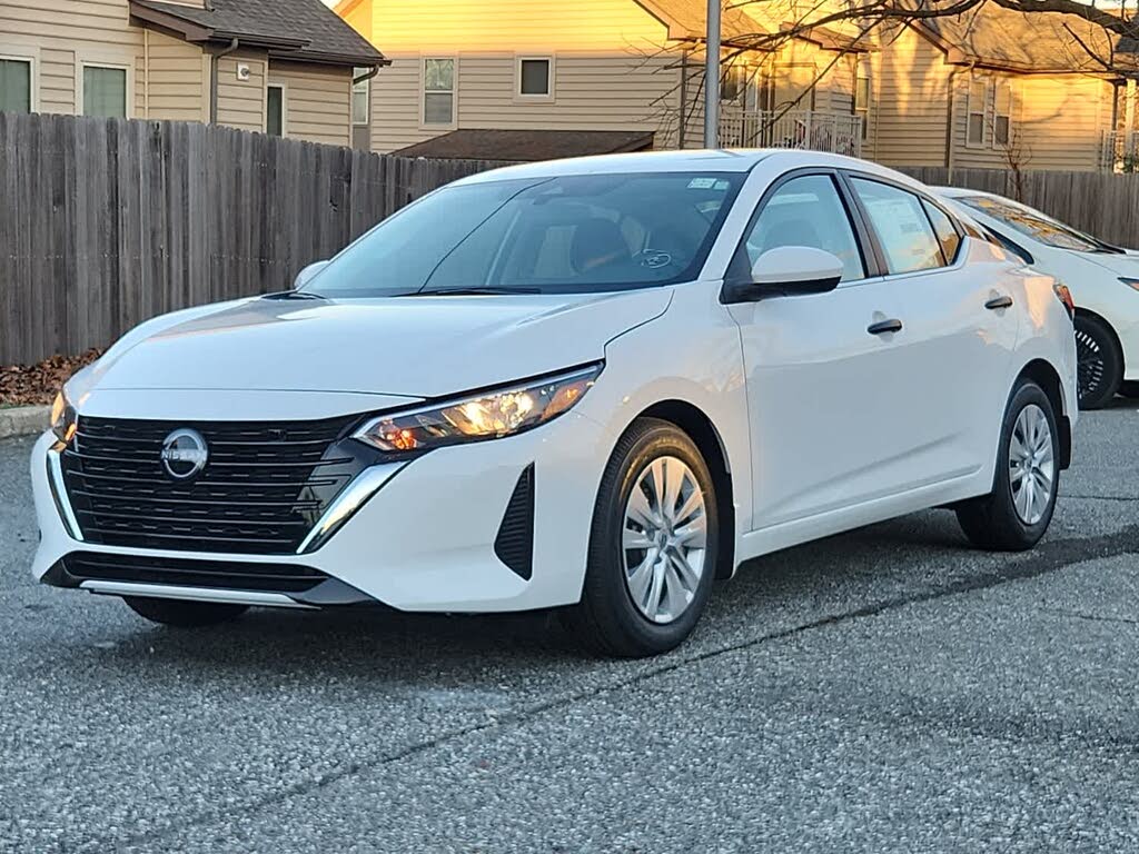 2025 Nissan Sentra S FWD