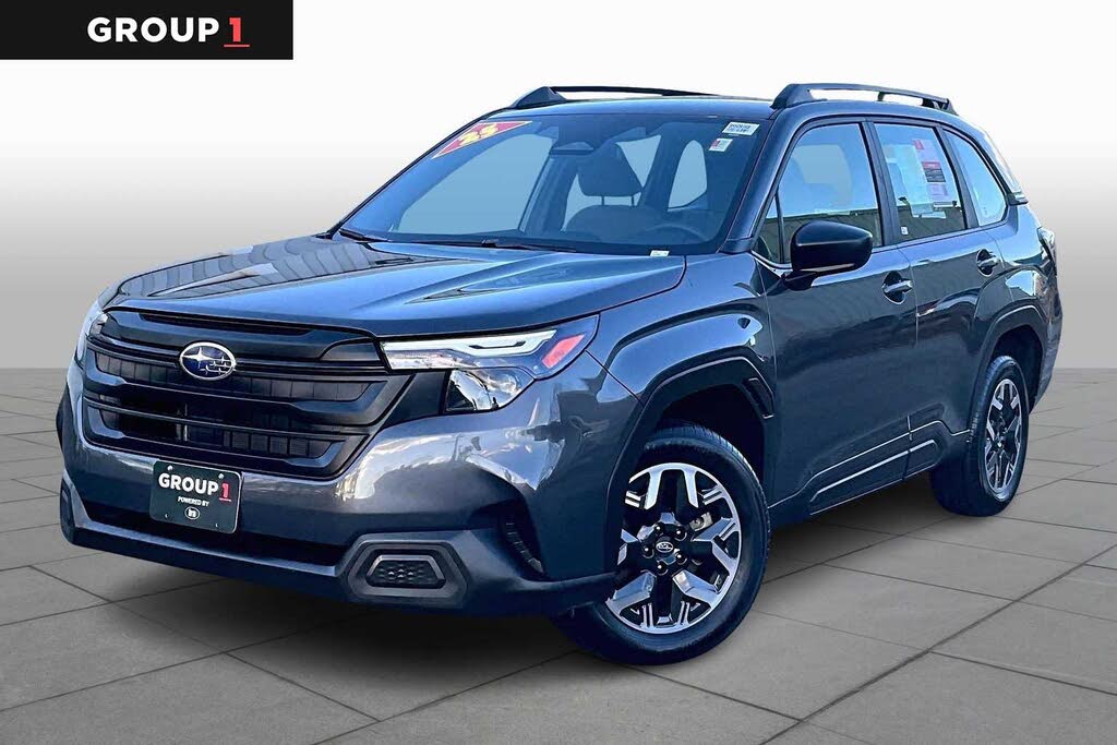 2025 Subaru Forester