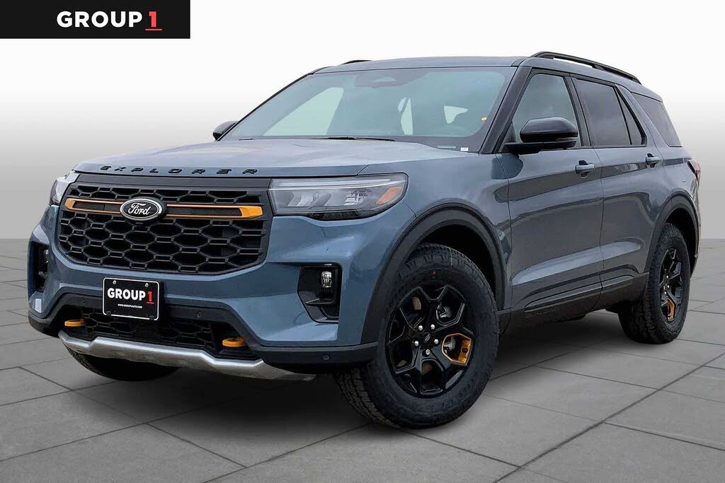 2026 Ford Explorer Tremor AWD