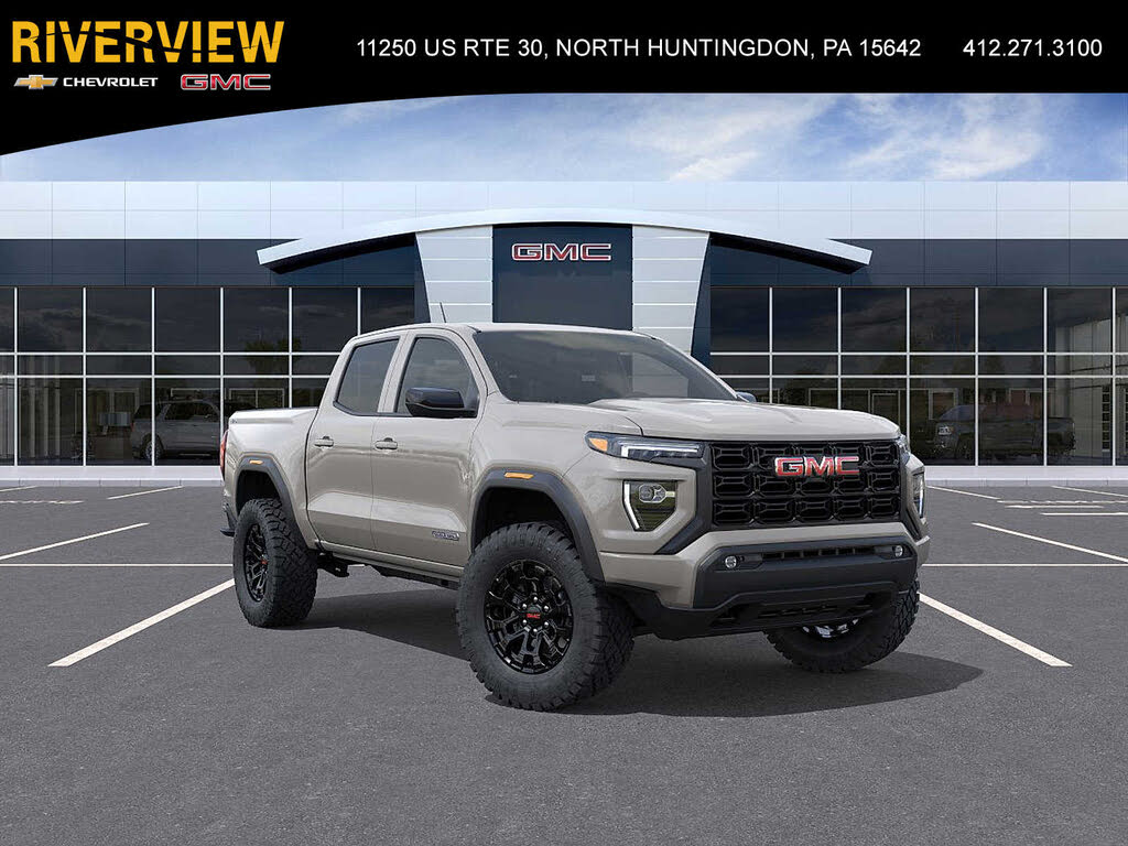2026 GMC Canyon Elevation Crew Cab 4WD