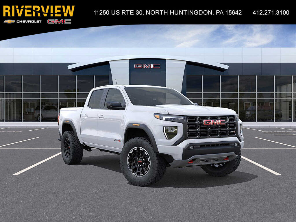 2026 GMC Canyon AT4 Crew Cab 4WD