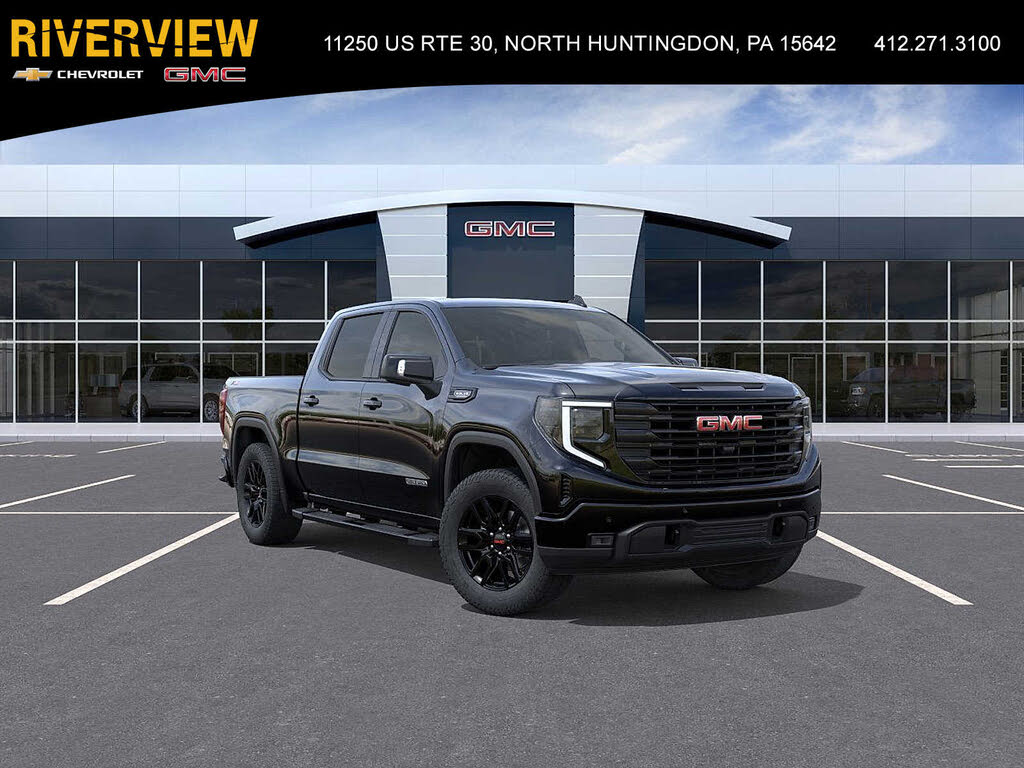 2026 GMC Sierra 1500 Elevation Crew Cab 4WD