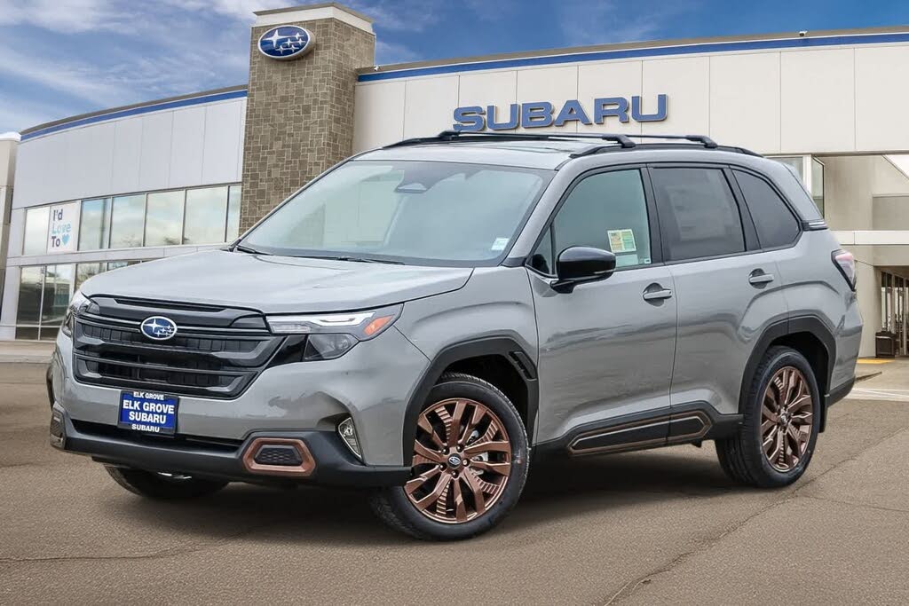 2026 Subaru Forester Sport Crossover AWD