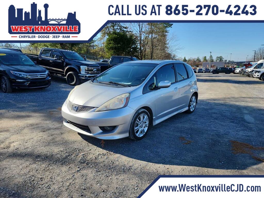 2011 Honda Fit Sport