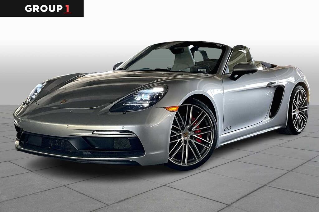 2018 Porsche 718 Boxster GTS RWD