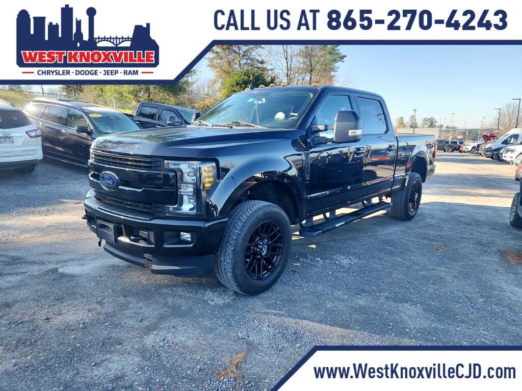 2019 Ford F-250 Super Duty Lariat Crew Cab 4WD