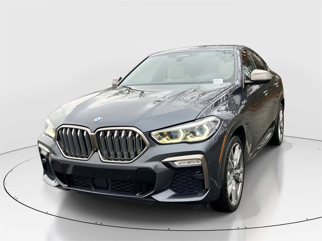 2020 BMW X6 M50i AWD