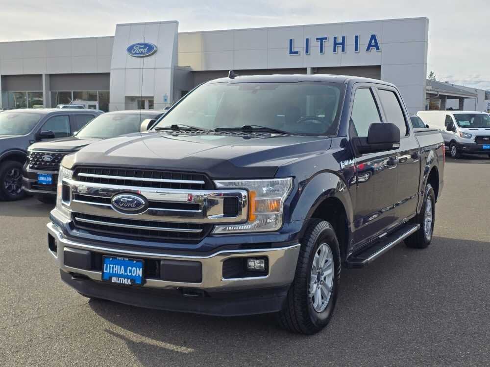 2020 Ford F-150 XLT SuperCrew 4WD