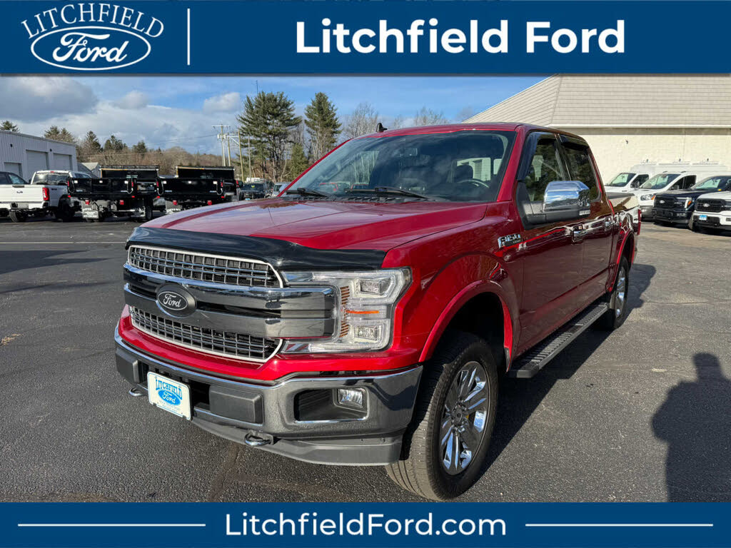 2020 Ford F-150 Lariat SuperCrew 4WD