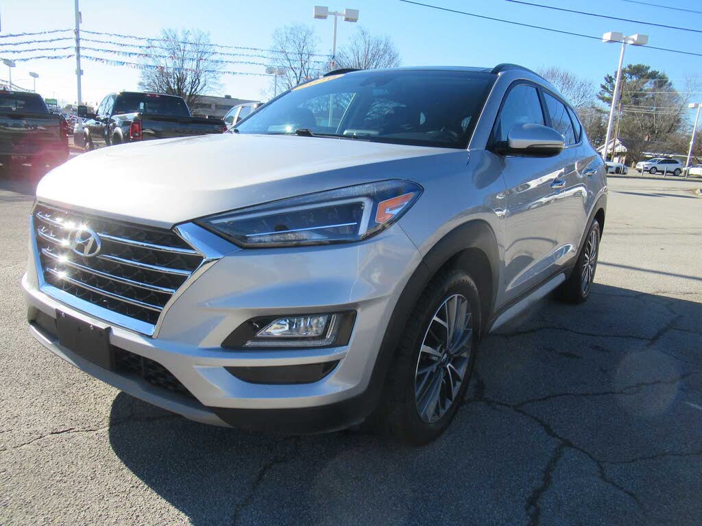 2020 Hyundai Tucson Ultimate AWD