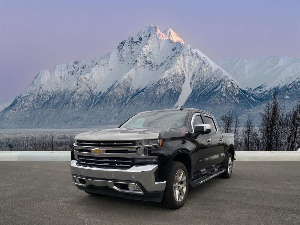2021 Chevrolet Silverado 1500 LTZ Crew Cab 4WD