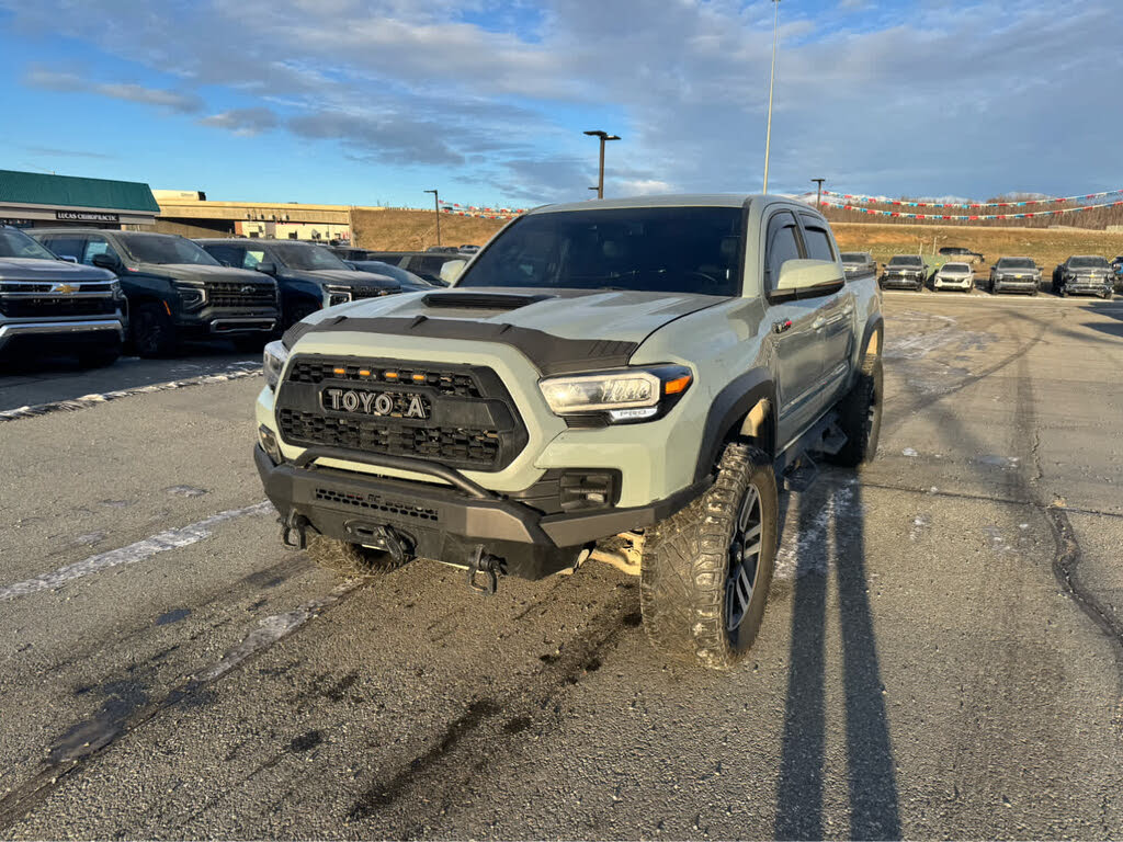 2021 Toyota Tacoma TRD Pro Double Cab 4WD
