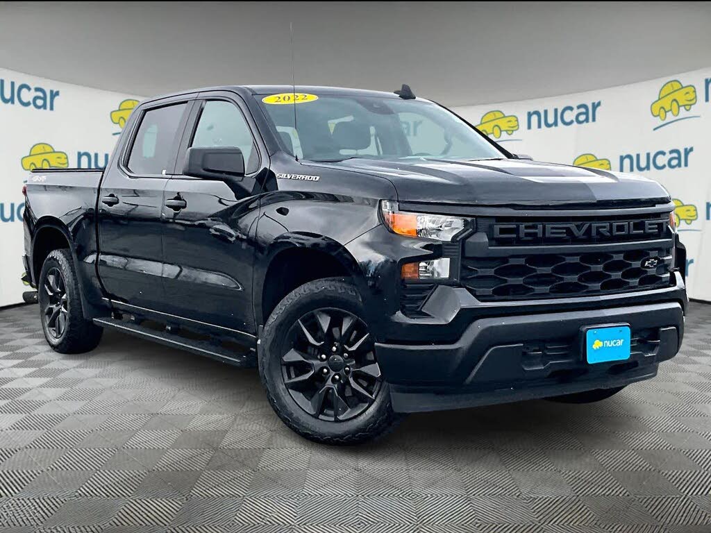 2022 Chevrolet Silverado 1500 Custom Crew Cab 4WD