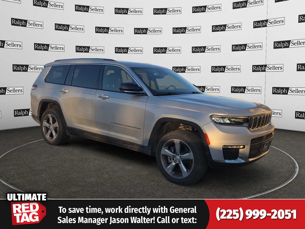 2022 Jeep Grand Cherokee L Limited RWD