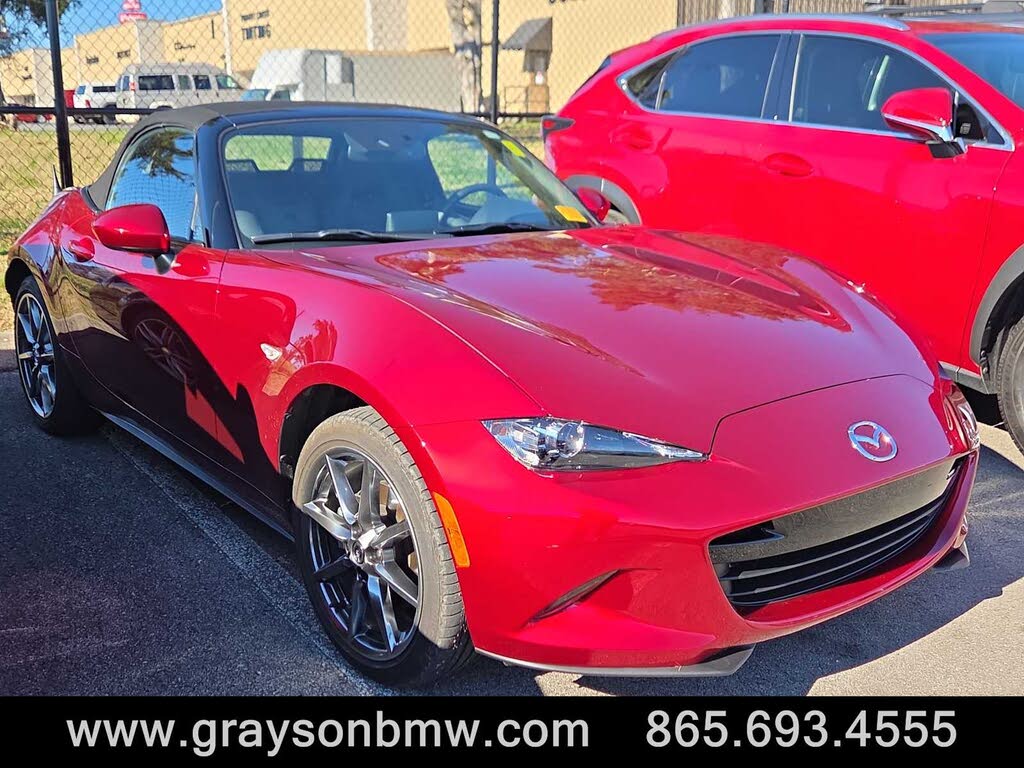 2022 Mazda MX-5 Miata Grand Touring RWD