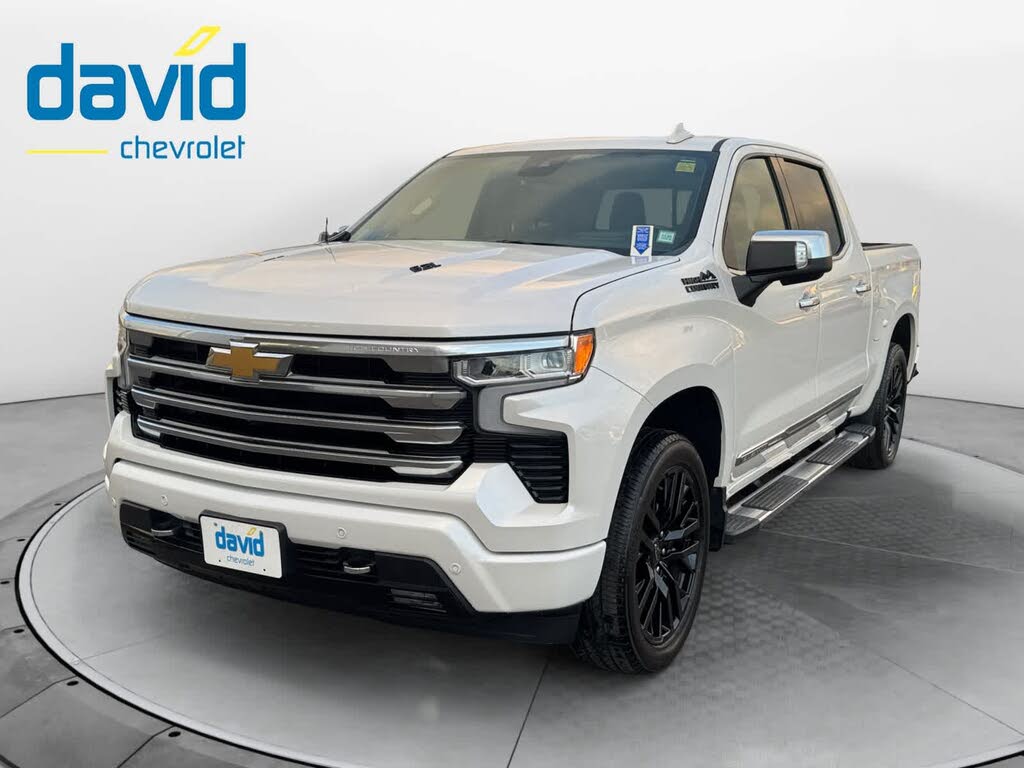 2024 Chevrolet Silverado 1500 High Country Crew Cab 4WD