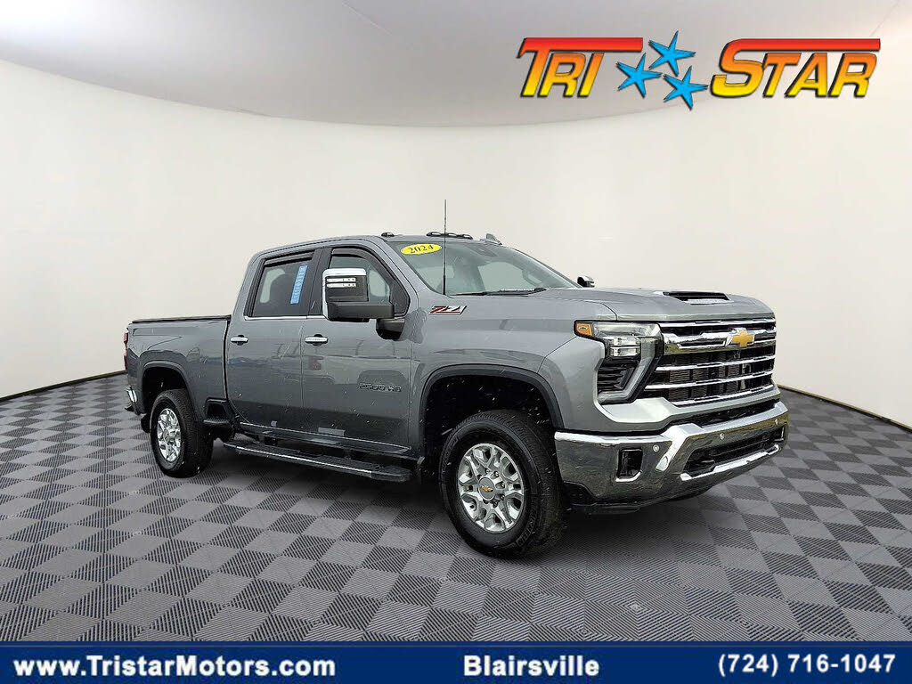 2024 Chevrolet Silverado 2500HD LTZ Crew Cab 4WD