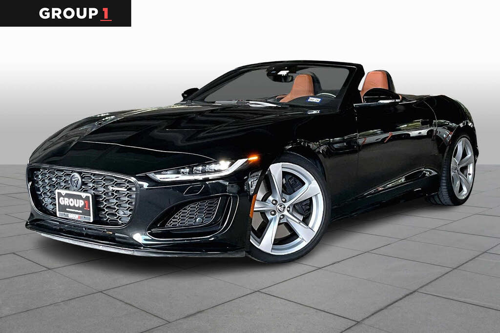 2024 Jaguar F-TYPE P450 R-Dynamic Convertible RWD