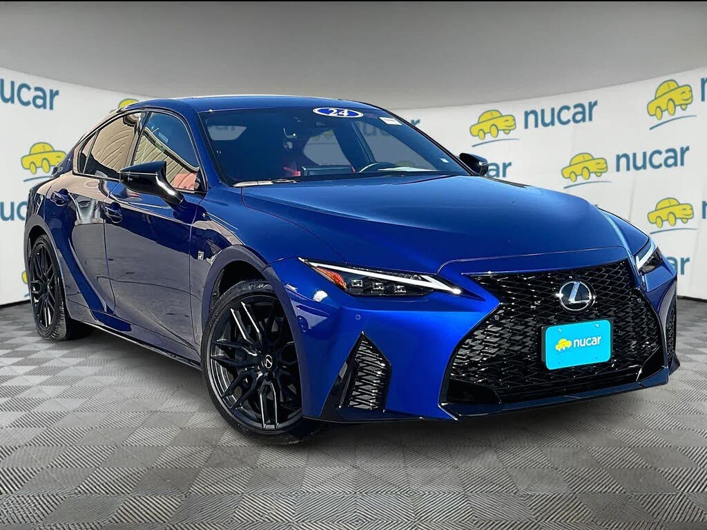 2024 Lexus IS 350 F Sport AWD