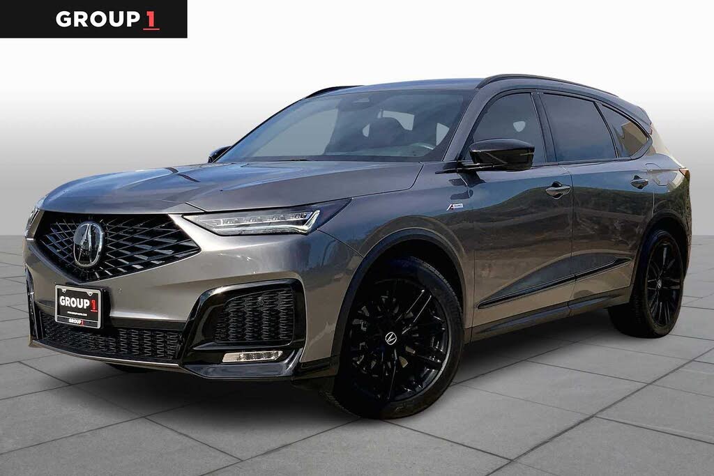 2025 Acura MDX SH-AWD with A-SPEC and Advance Package