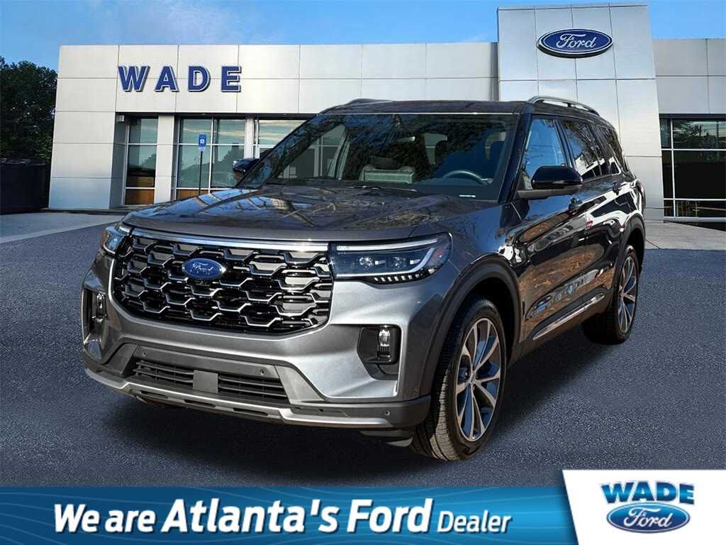 2025 Ford Explorer Platinum AWD
