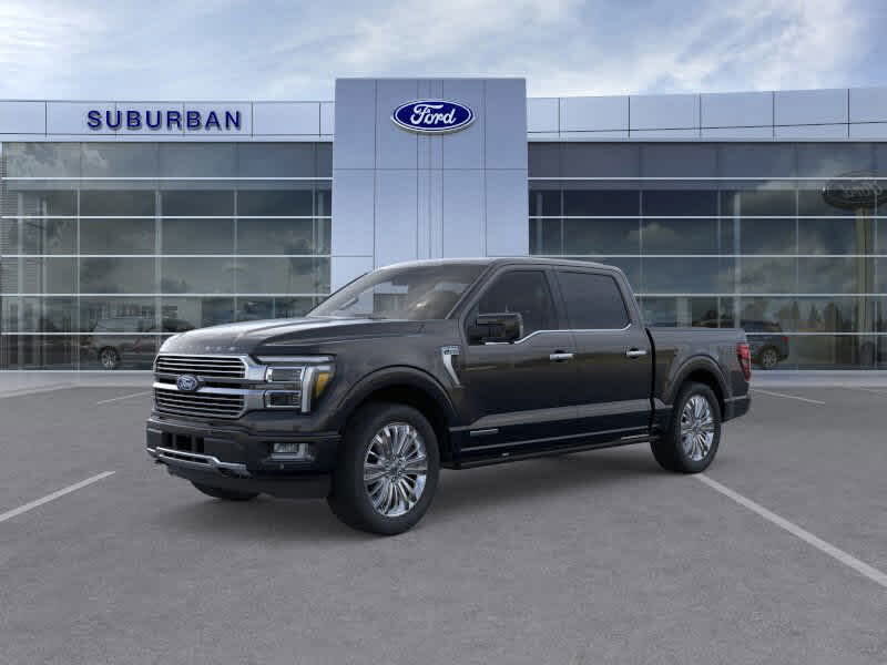 2025 Ford F-150 Platinum SuperCrew 4WD