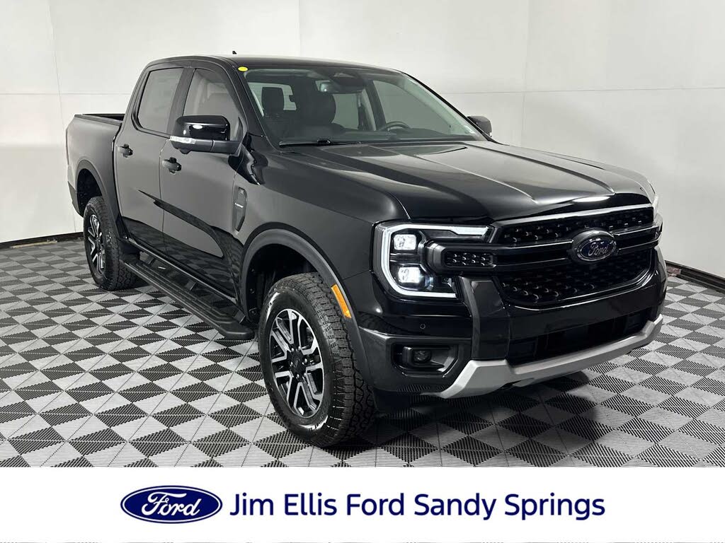 2025 Ford Ranger Lariat SuperCrew 4WD