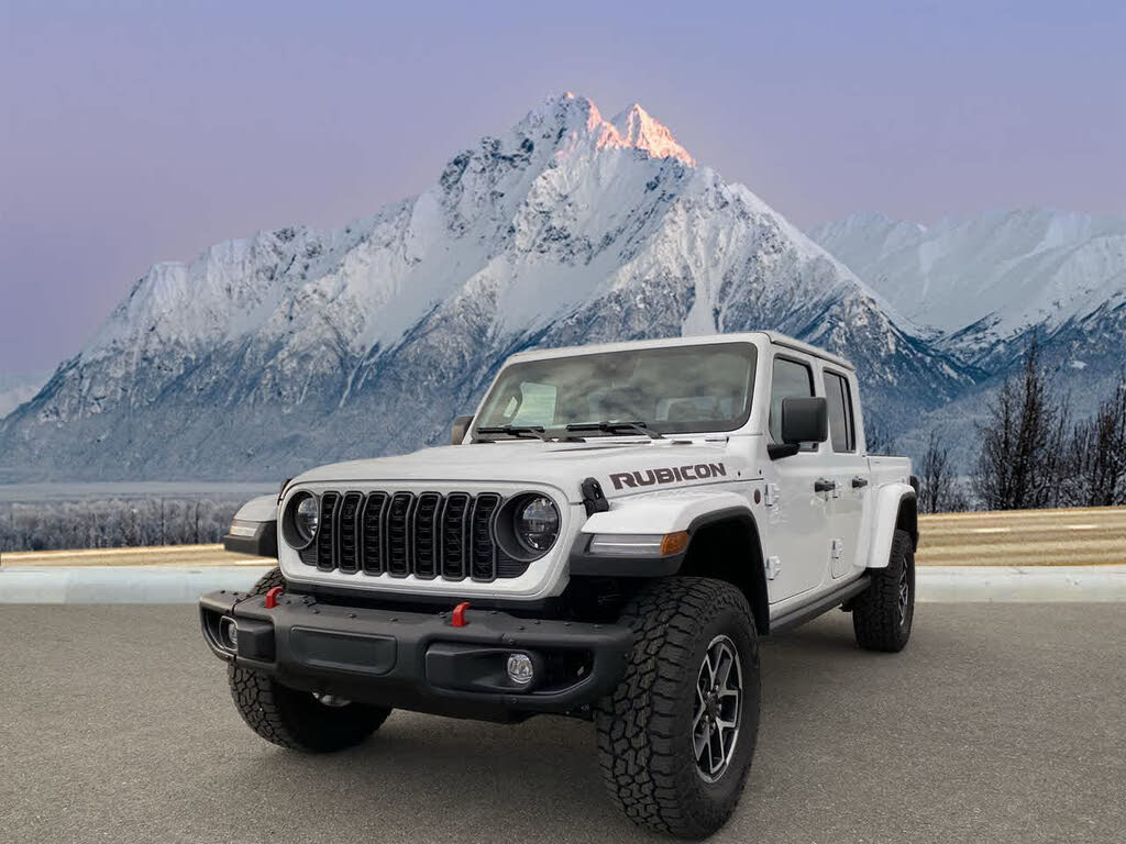 2025 Jeep Gladiator Rubicon X Crew Cab 4WD