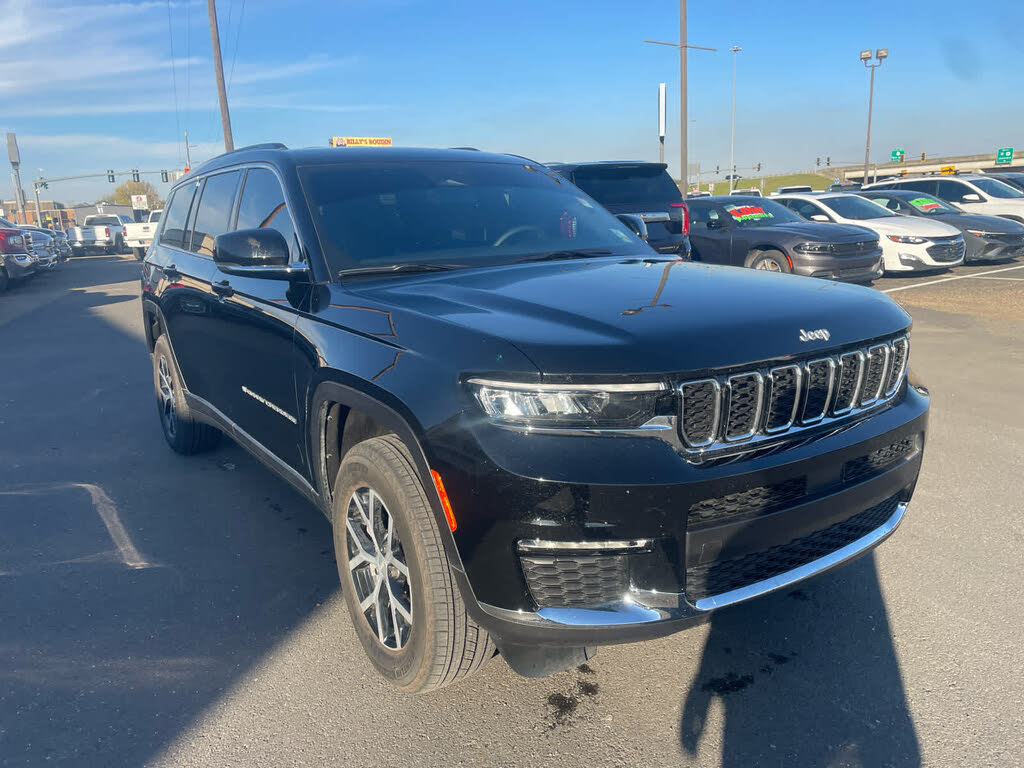 2025 Jeep Grand Cherokee L Limited RWD