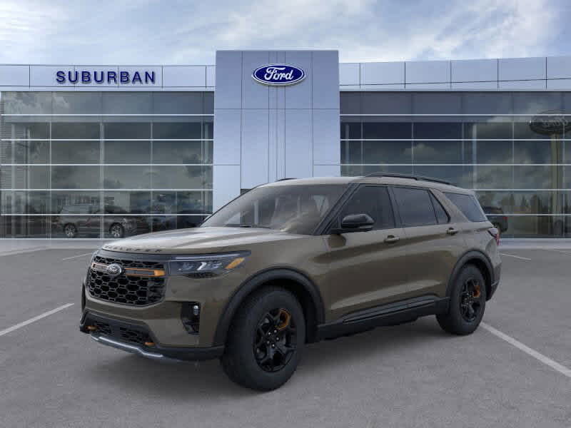 2026 Ford Explorer Tremor AWD