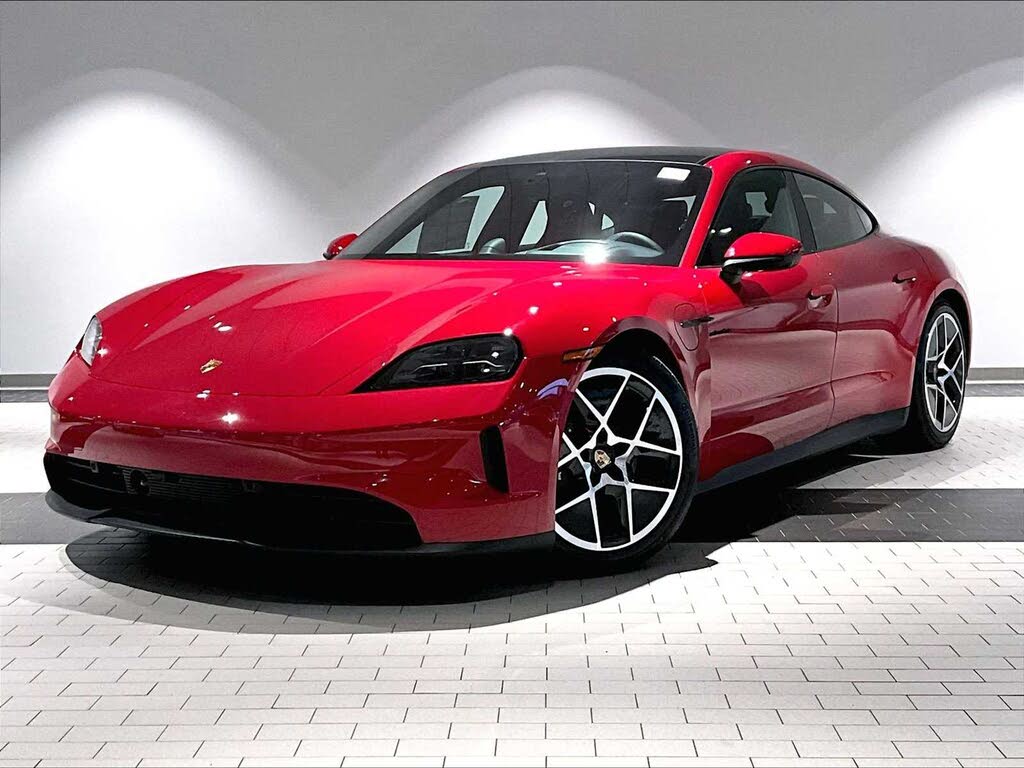 2026 Porsche Taycan 4 Sedan AWD