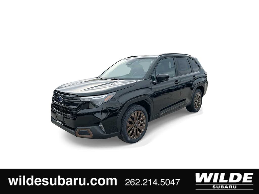 2026 Subaru Forester Sport Crossover AWD