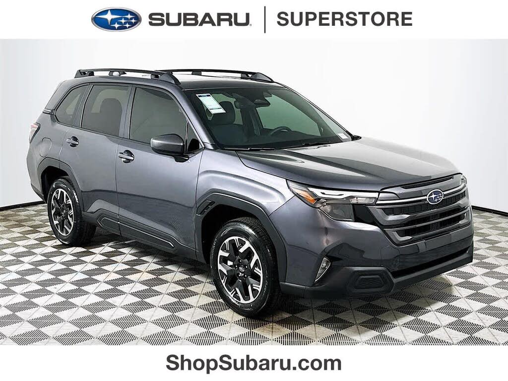 2026 Subaru Forester Crossover AWD