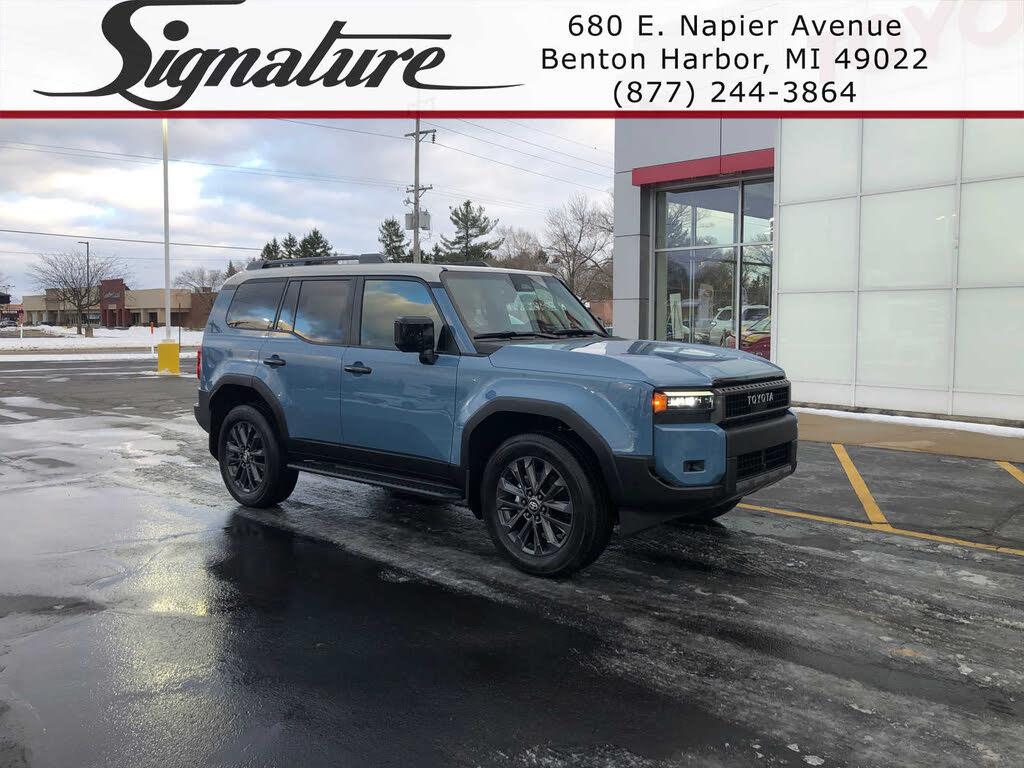 2026 Toyota Land Cruiser