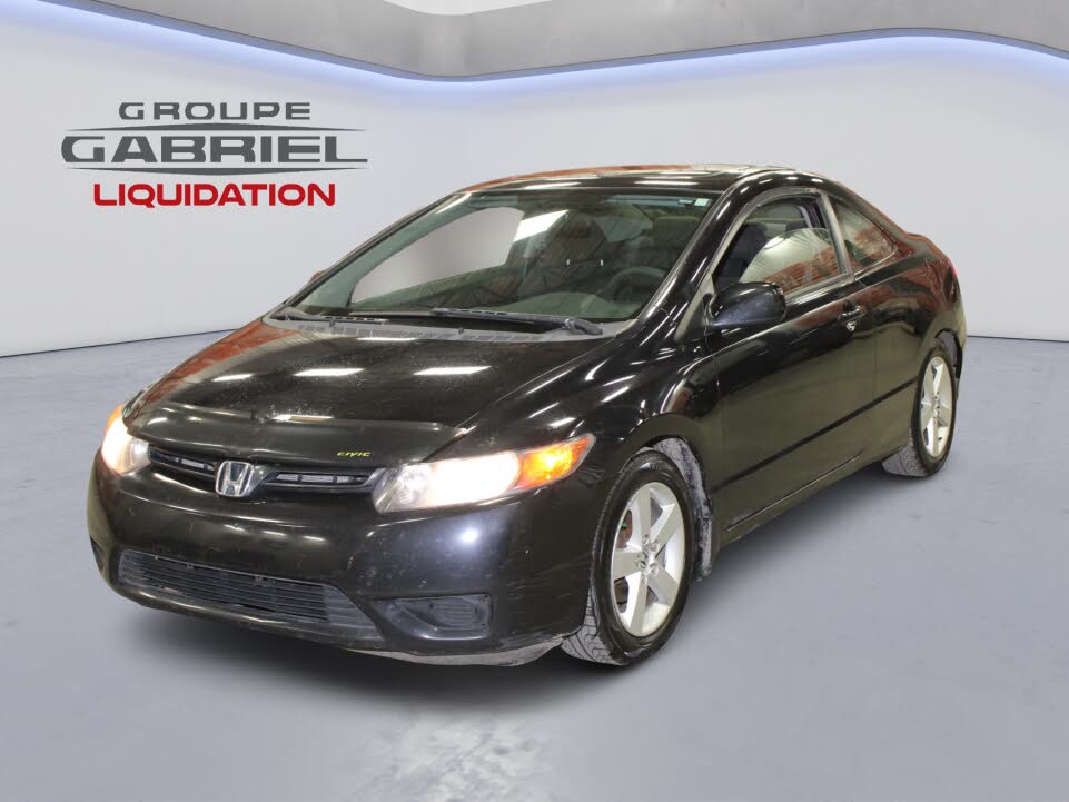 2007 Honda Civic Coupe EX