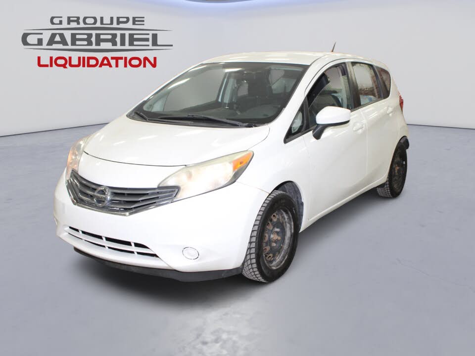 2016 Nissan Versa Note S